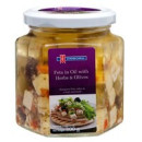 Emborg Feta Cheese in Oil&Olives 375g.