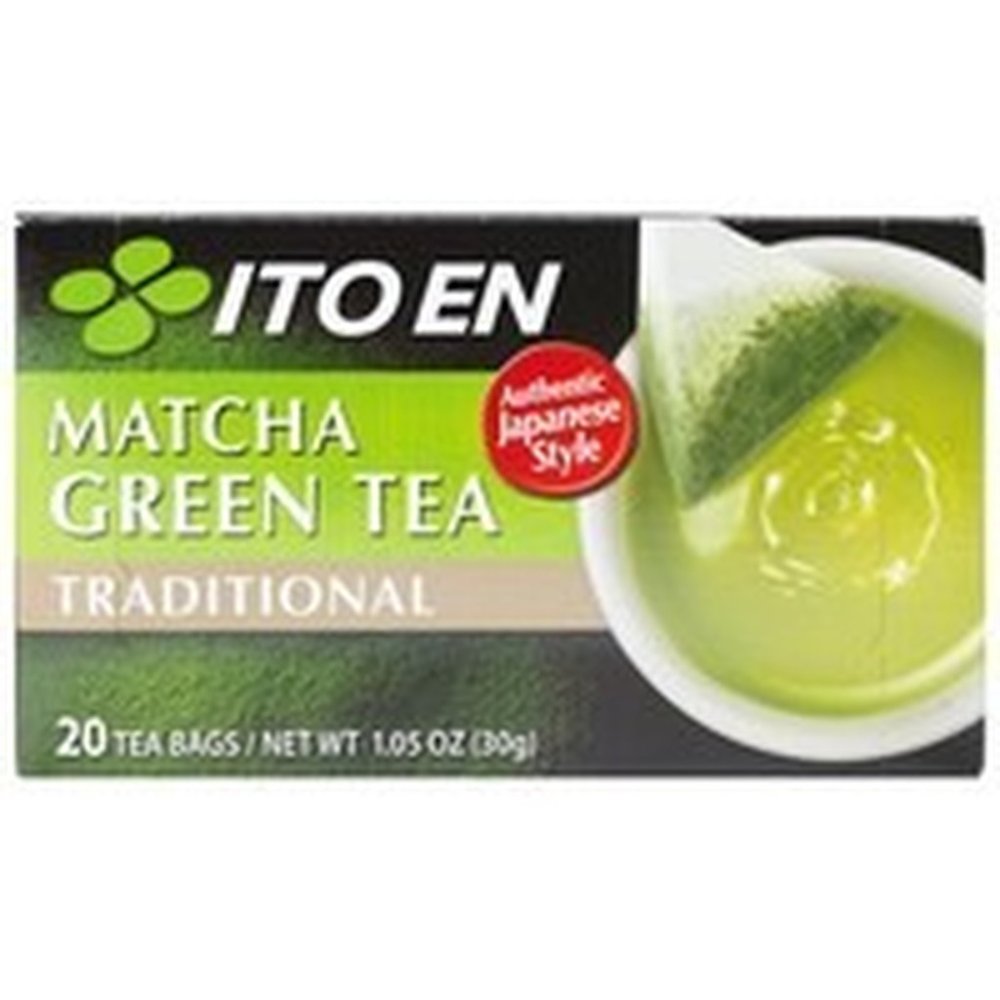 Ito En Matcha Teebeutel Box