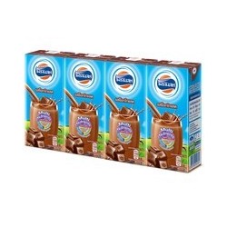 Foremost UHT Chocolate Flavoured Milk 180ml. Pack 4