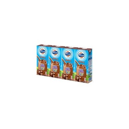 Foremost UHT Chocolate Flavoured Milk 180ml. Pack 4