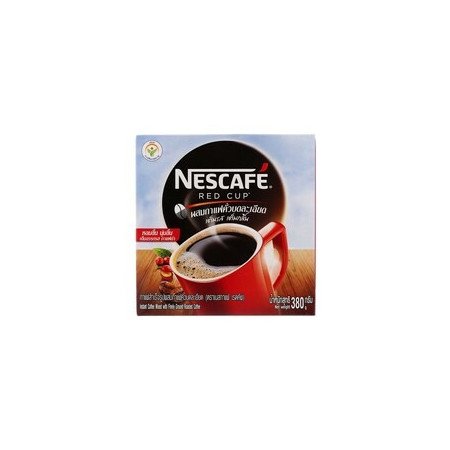 Nescafe Red Cup Instant Coffee Mixed with Finely Ground Roasted 380g.