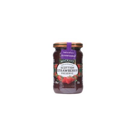 Mackays Strawberry Jam 340g.