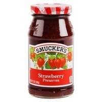 Smuckers Strawberry Jam 340g.