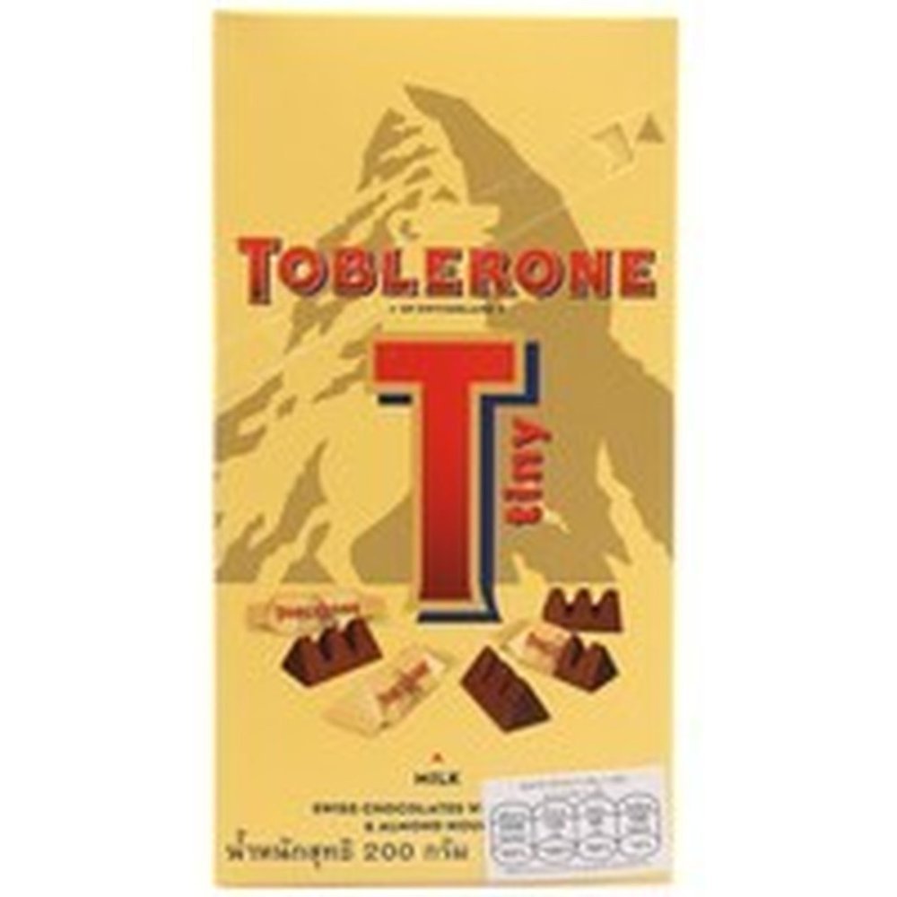 Scatola Toblerone Tiny cioccolato da 200g