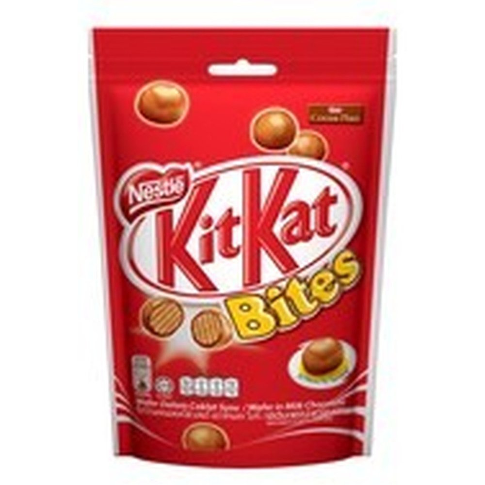 KitKat Bites ถุงขนมสีแดง