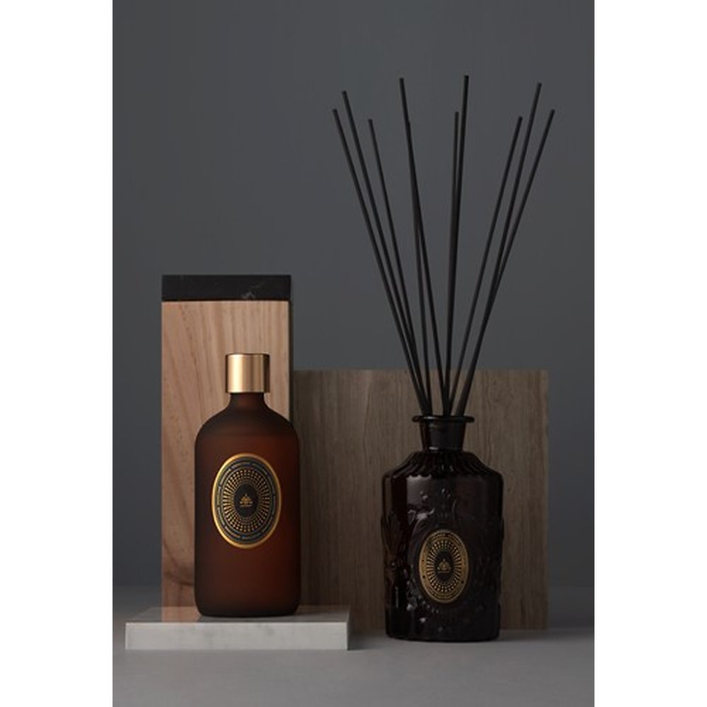 ชุดก้านไม้หอม Ambiance Diffuser Set | Indochine Botany Home Fragrance น้ำมันหอมอำพันสุดหรูและชุดก้านไม้หอม