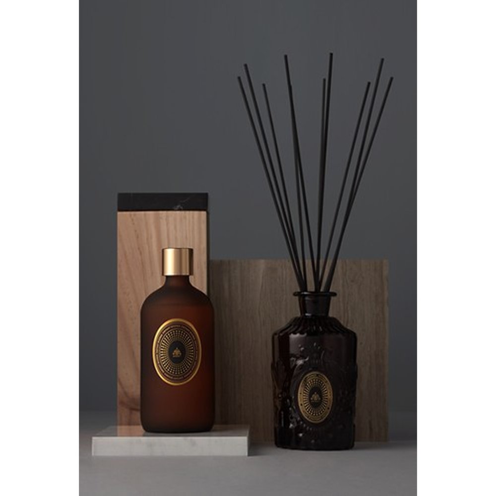 Diffiseurs de luxe ambre et noir