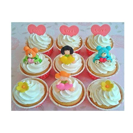 Love Dolls Cupcake Gift Set 9 pcs – Romantic Sweet Treats in Pattaya Love Dolls Cupcake Gift Set 9 pcs – Romantic Sweet Treats i