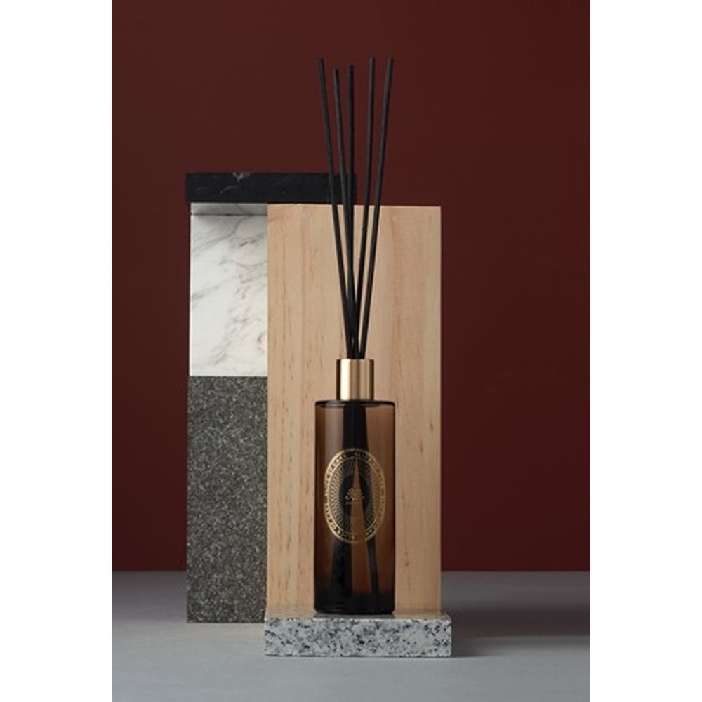 Luxury black reed diffuser set