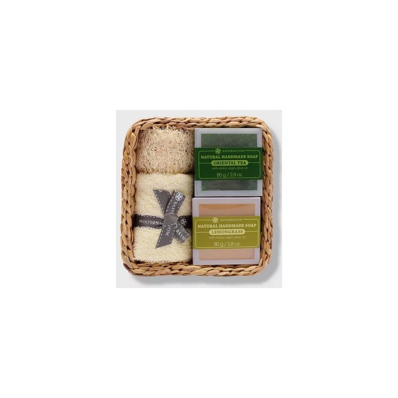 2 SOAP SET LEMONGRASS – ORIENTAL TEA