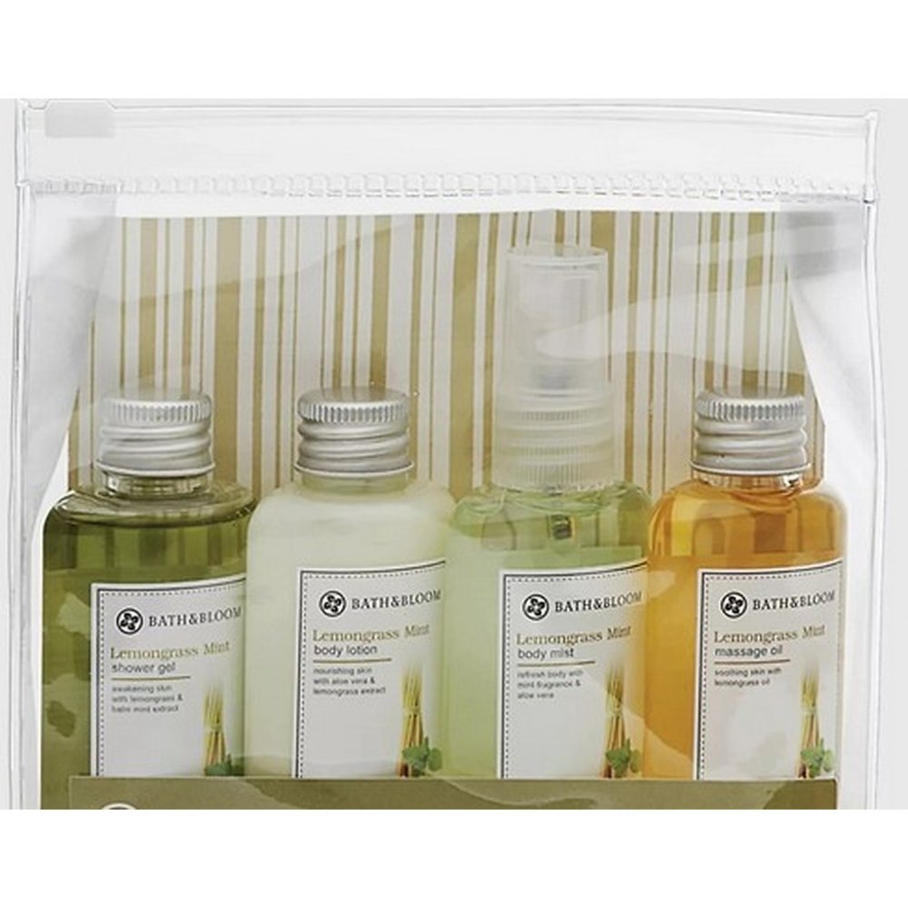 ชุดมินิ Lemongrass Mint Zip Bag 4x50ml