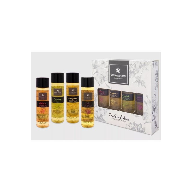 PRIDE OF ASIA MASSAGE OIL SET PRIDE OF ASIA MASSAGE OIL SET