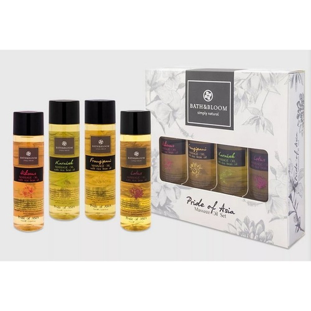 PRIDE OF ASIA MASSAGE OIL SET