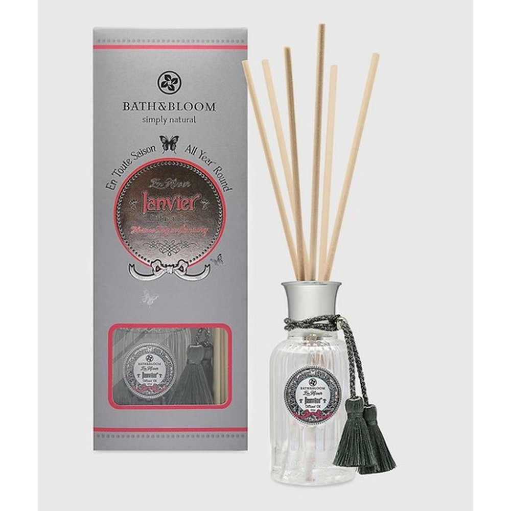 Janvier reed diffuser fragrance set