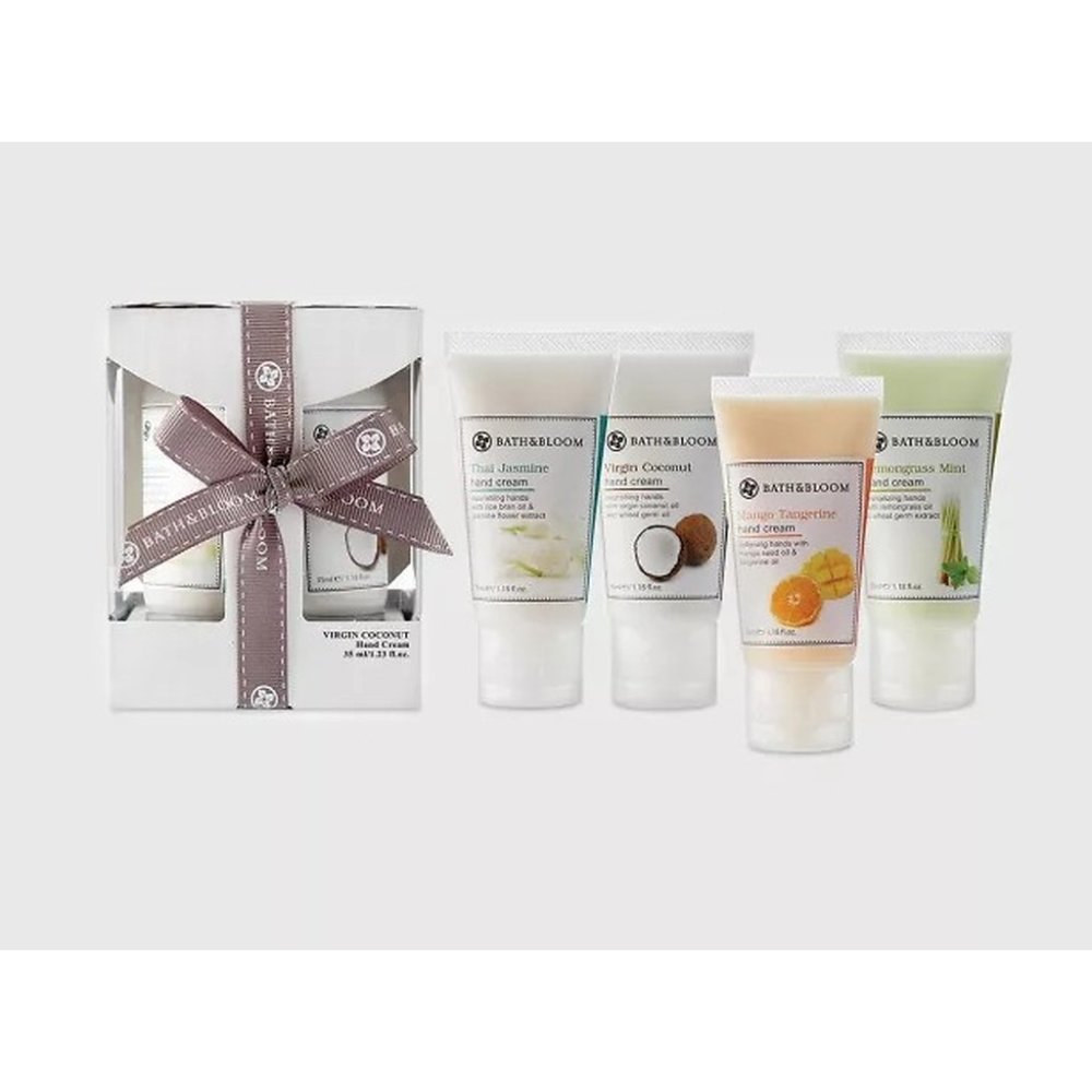Bath & Bloom skincare gift set