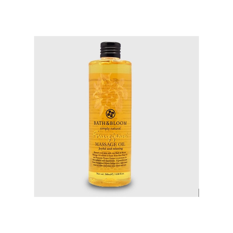 Frangipani Massage Oil 260ml Frangipani Massage Oil 260ml