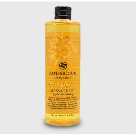 Frangipani Massage Oil 260ml