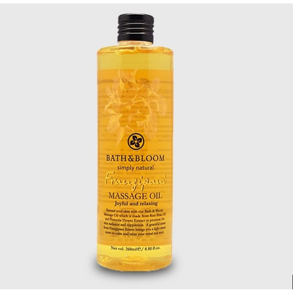 Frangipani Massage Oil 260ml