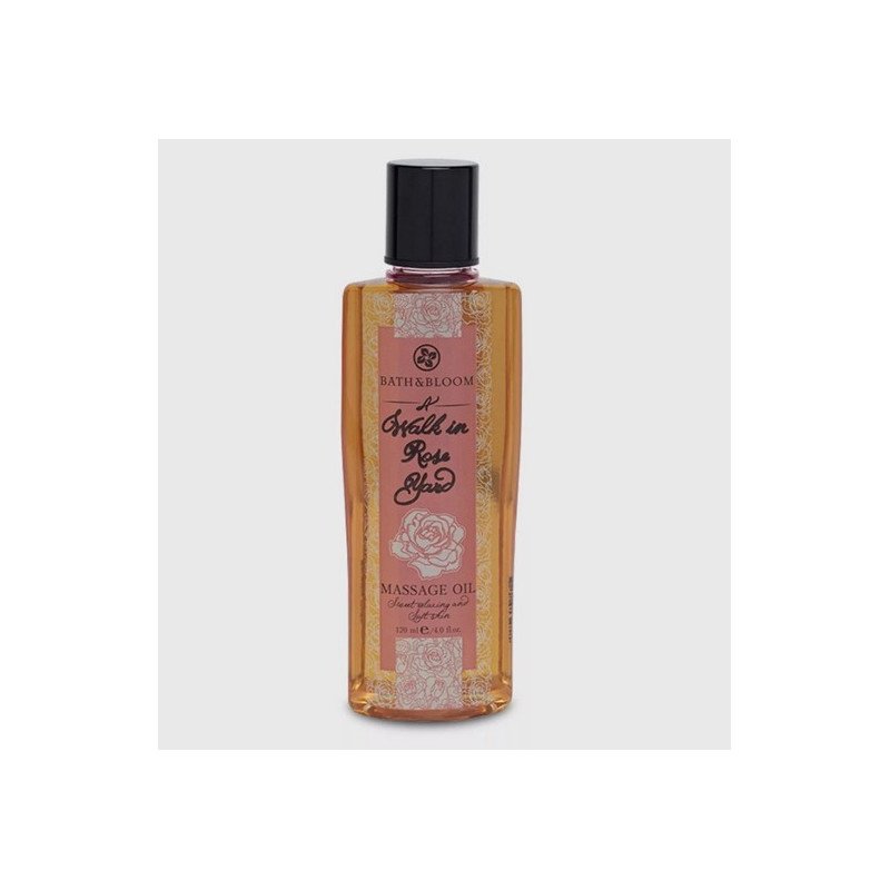 A Walk in Rose Yard Massage oil