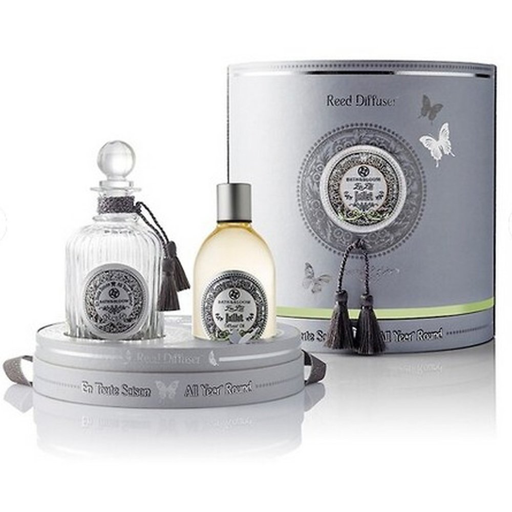 Luxury reed diffuser fragrance gift set
