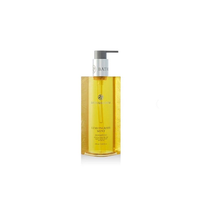 LEMONGRASS MINT SHAMPOO 250 ML.