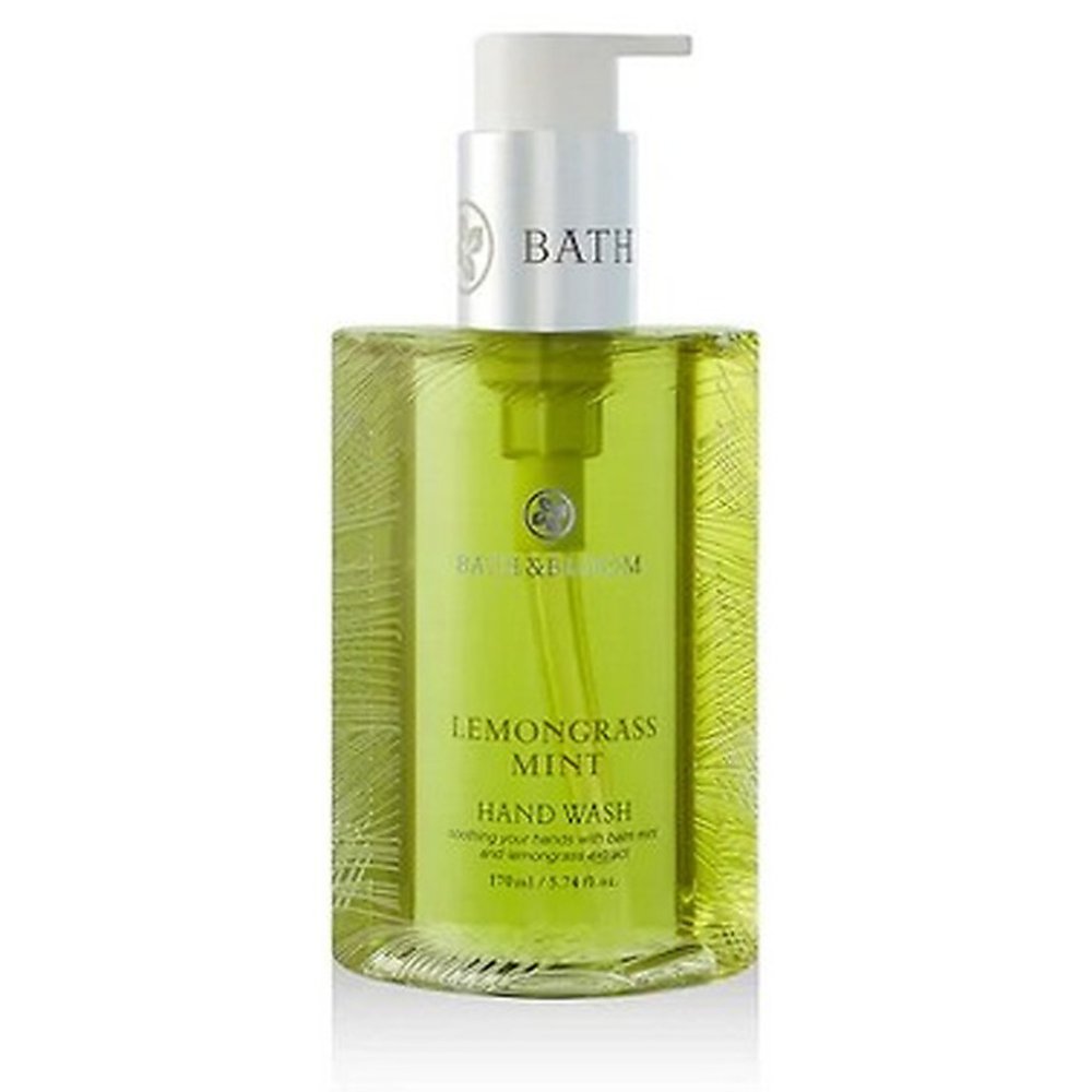 LEMONGRASS MINT HAND WASH 170 ML.