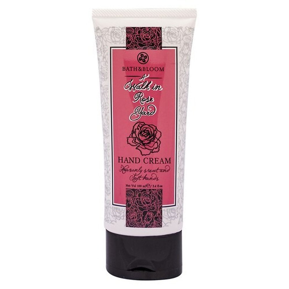 Bath and Bloom hand cream