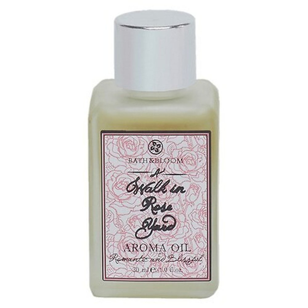Rose Garden aroma oil bottle