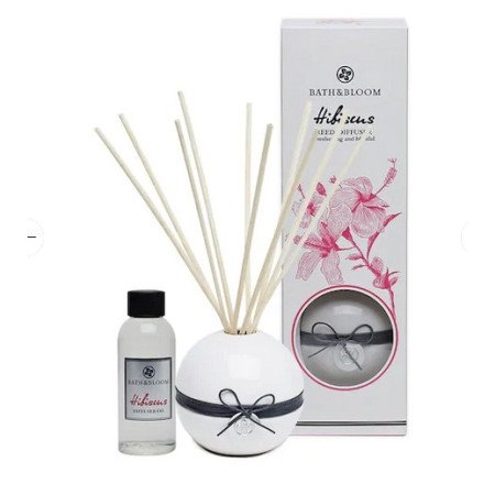 HIBISCUS DIFFUSER 100ML SET