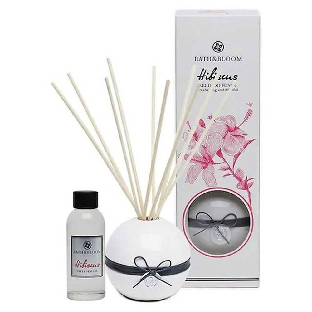 HIBISCUS DIFFUSER 100ML SET