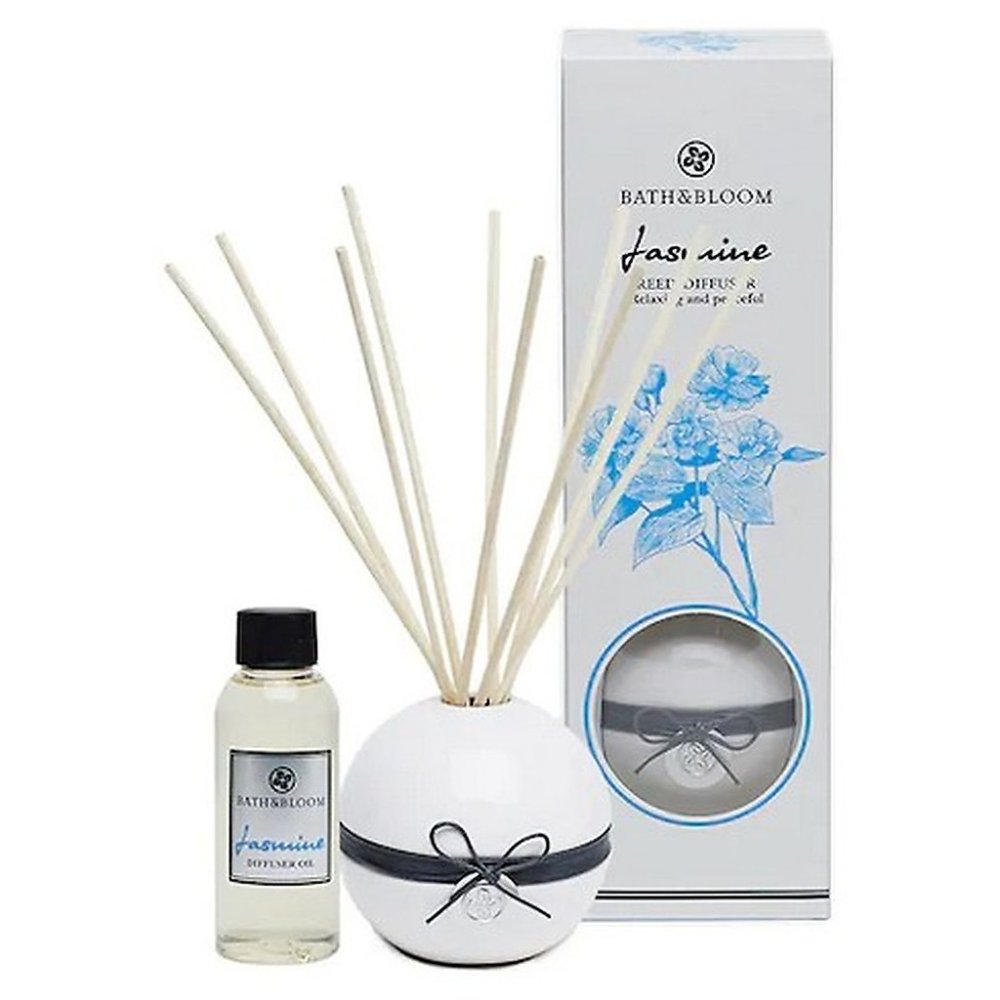 Bath & Bloom JASMINE DIFFUSER 100ML SET