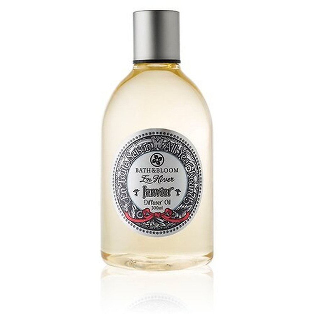 BATH & BLOOM diffuser oil bottle