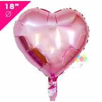 Pink Heart Balloons 1 pc