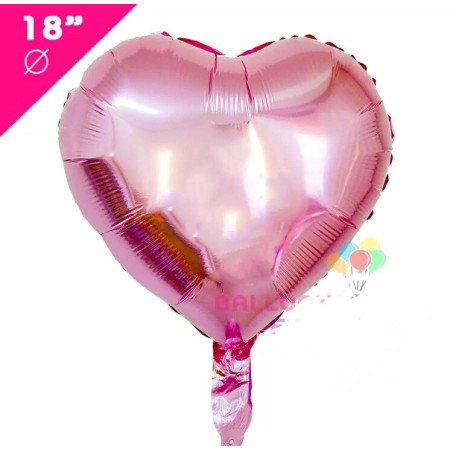 Pink Heart Balloons 1 pc