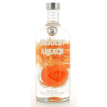 Absolut Apeach Vodka – Premium Peach Flavored Spirit Absolut Apeach Vodka – Premium Peach Flavored Spirit