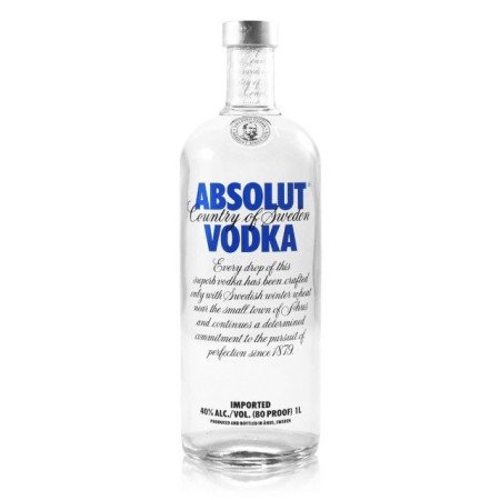 Absolut vodka