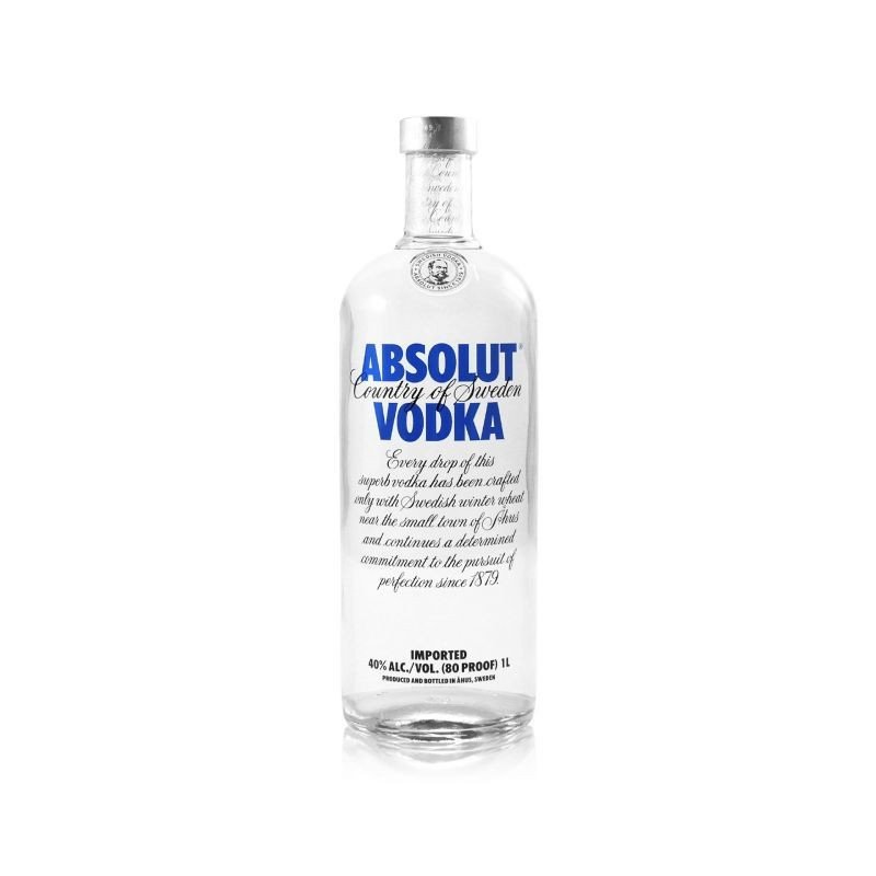 Absolut vodka