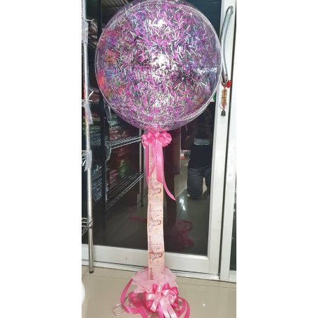 balloon with money 3000 bath