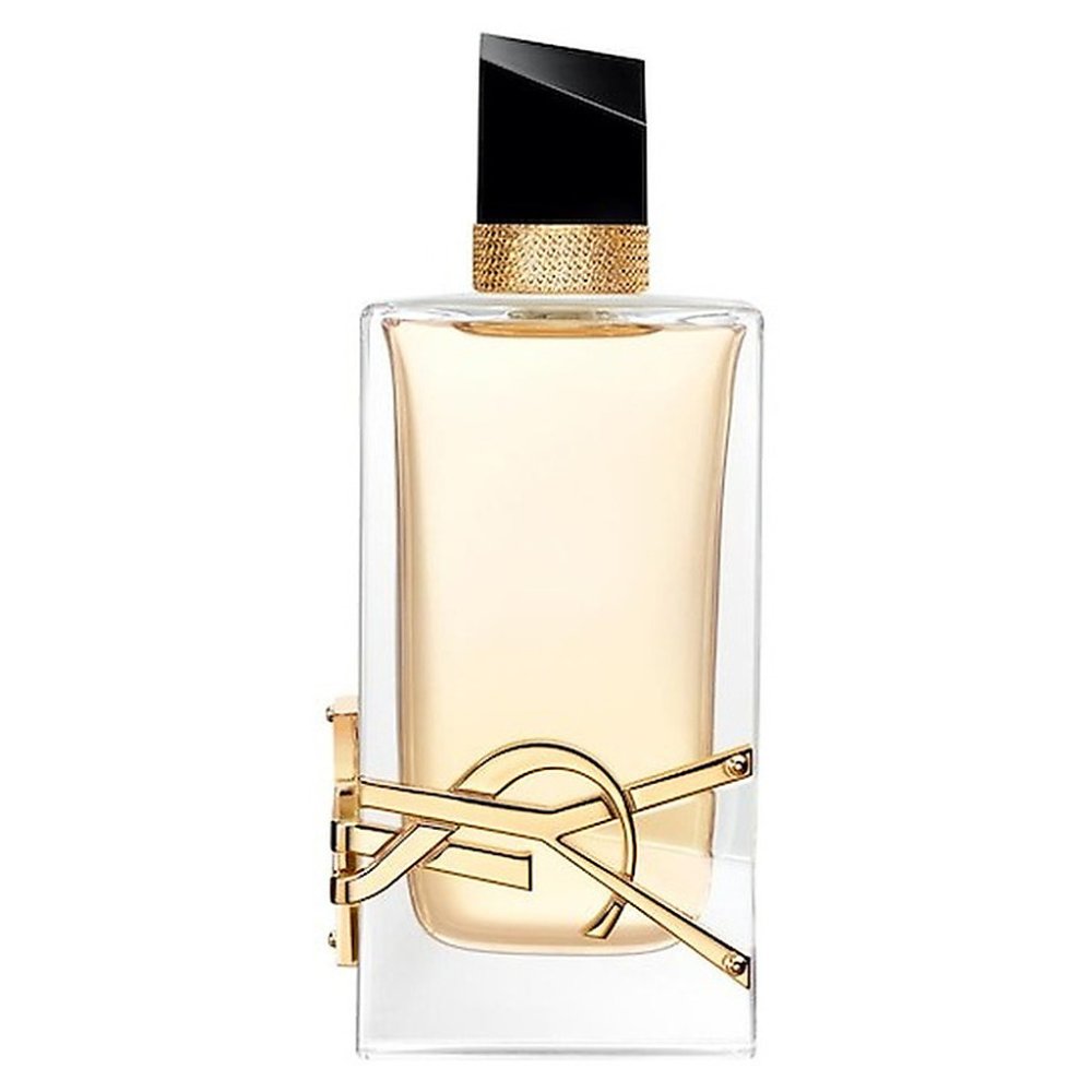 YSL luxury perfume gold bottle