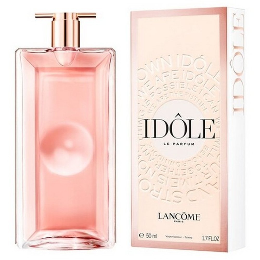 Lancôme Idôle parfume flaske emballage