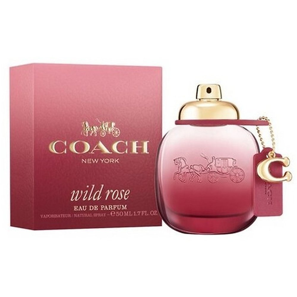 COACH COF Wild Rose EDP 50 mL - 女士香水 50 毫升 香水瓶