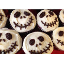 Halloween cap cake 10 pc