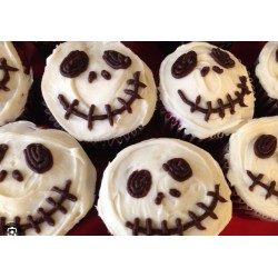 Halloween cupcakes 10 pc