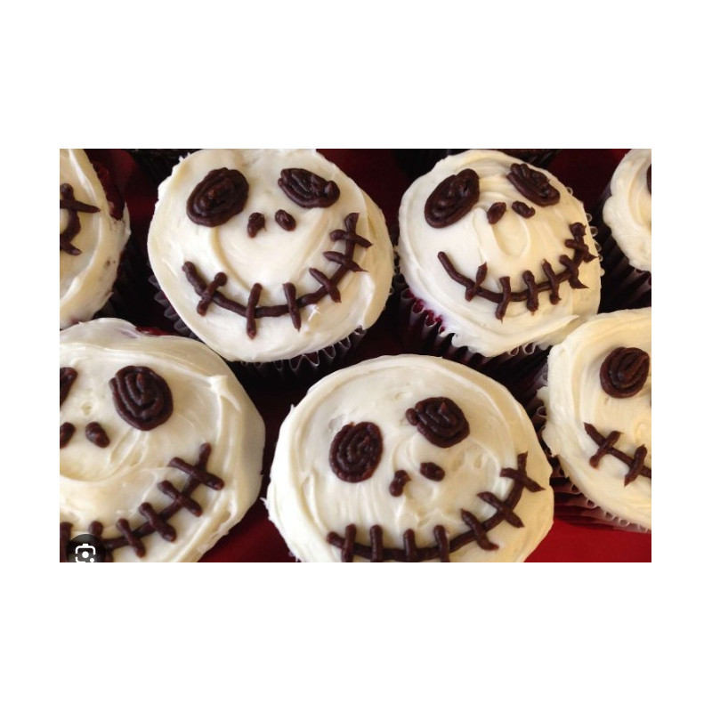 Halloween cap cake 10 pc Halloween cap cake 10 pc