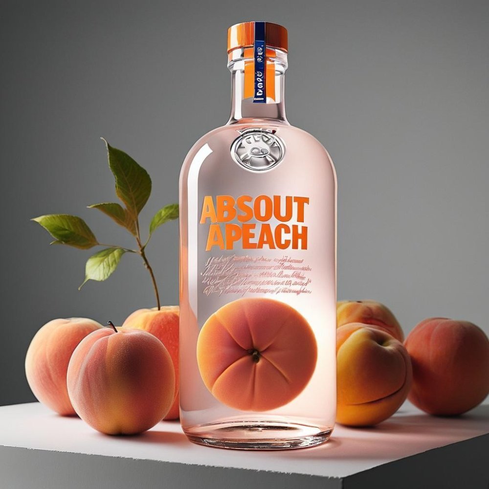 Absolut Apeach Vodka | Premium Peach Flavored Spirit