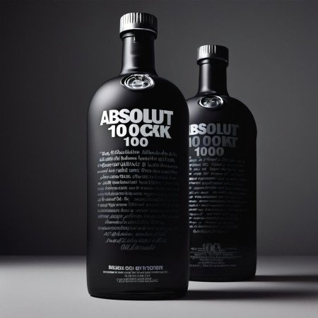 Absolut 100 Vodka – Ultra Premium 50% ABV Spirit Absolut 100 Vodka – Ultra Premium 50% ABV Spirit
