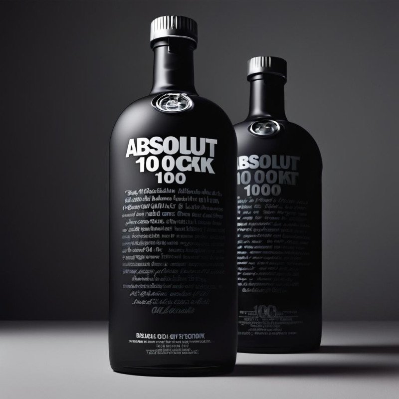 Absolut 100 Vodka – Ultra Premium 50% ABV SpiritBeveragesAbsolut 100 Vodka – Ultra Premium 50% ABV Spirit