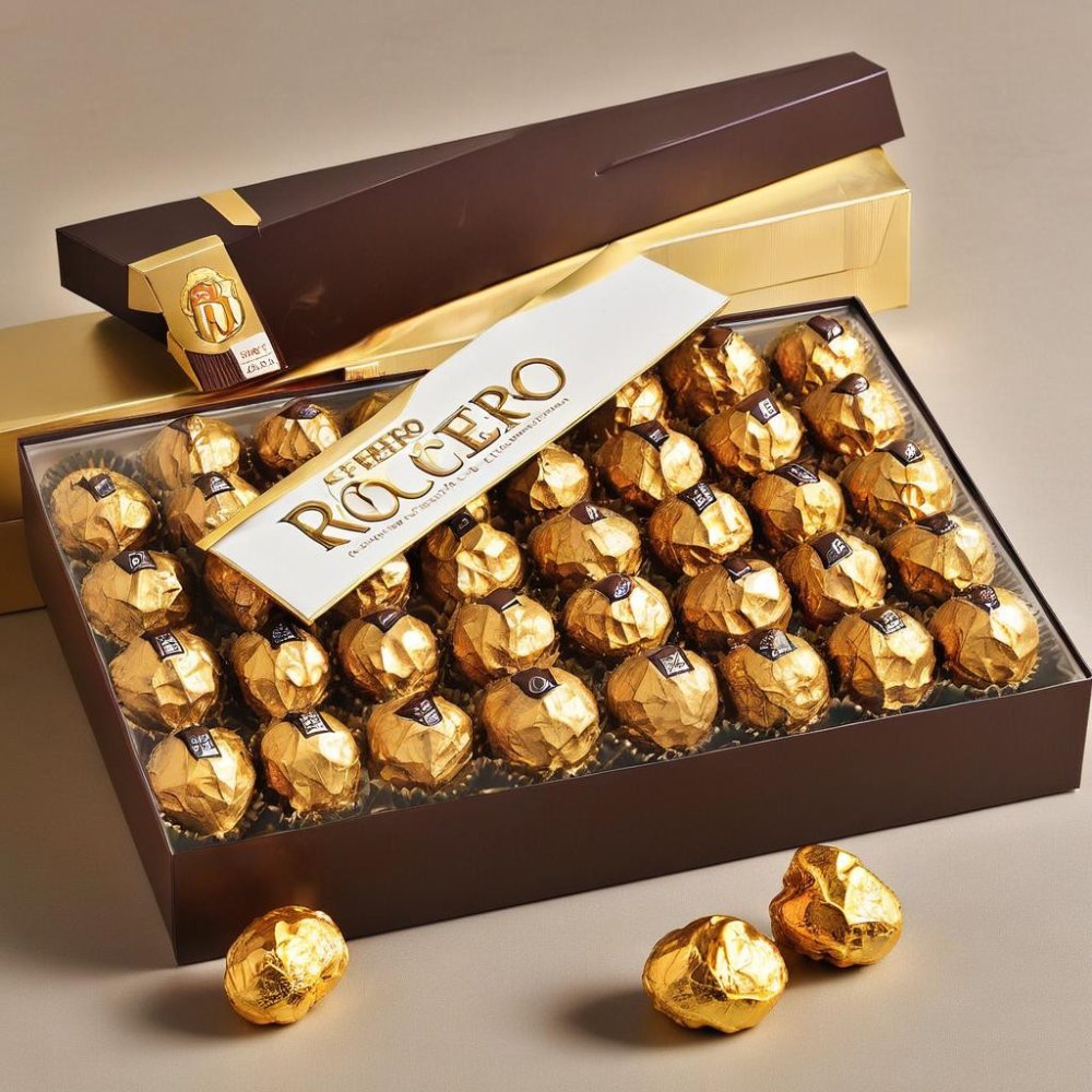 FERRERO ROCHER CHOCOLATE 375 G ゴールドチョコレートボックス
