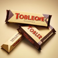 TOBLERONE ONE BY ONE CHOCOLATE MILK 200 G