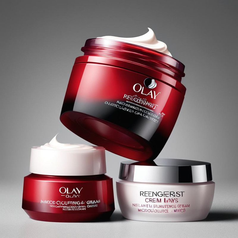 OLAY REGENERIST CREAM, MICRO-SCULPTING CREAM